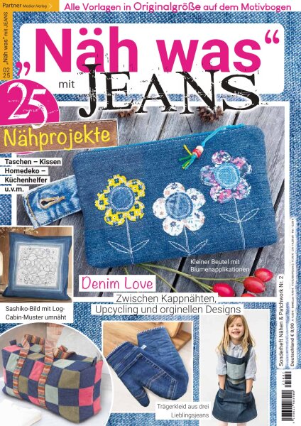 Näh was mit Jeans & Co. - NP SH 2/2025 E-Paper