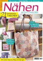 Nähen und Patchwork 01/2026 -Taschen E-Paper