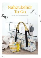 Nähen und Patchwork 01/2026 -Taschen E-Paper