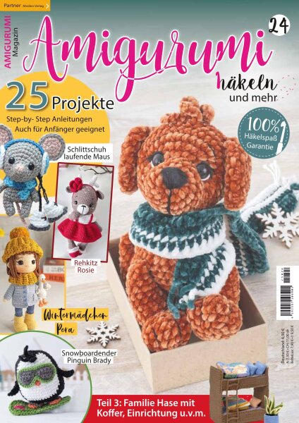 AMIGURUMI - Magazin 24/2025 E-Paper