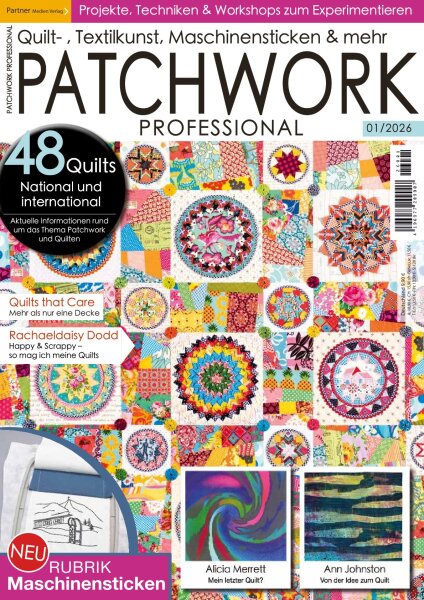 Patchwork Professional 1/2026 E-Paper