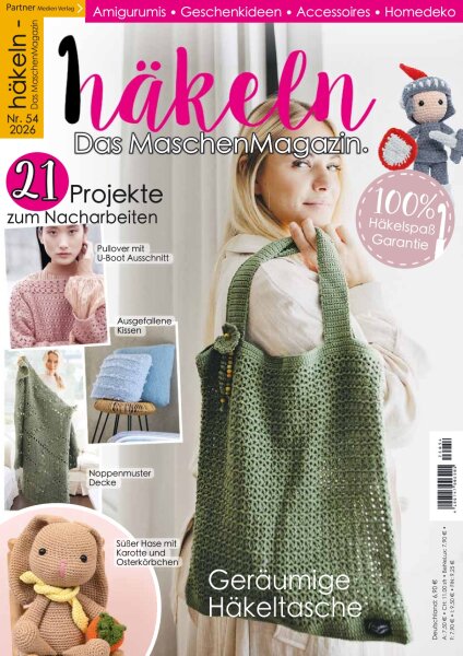Häkeln-das Maschenmagazin 54/2026