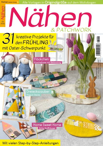 Nähen und Patchwork 02/2026 - Frühling