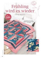 Nähen und Patchwork 02/2026 - Frühling
