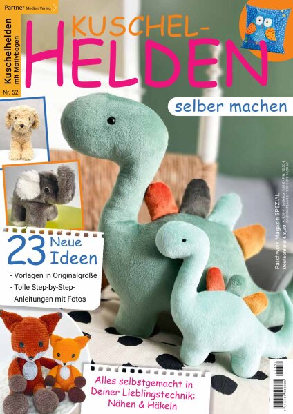 Kuschelhelden selber machen - PM SH 52/2026
