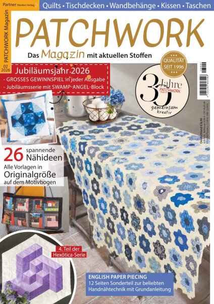 Patchwork Magazin 2/2026 E-Paper