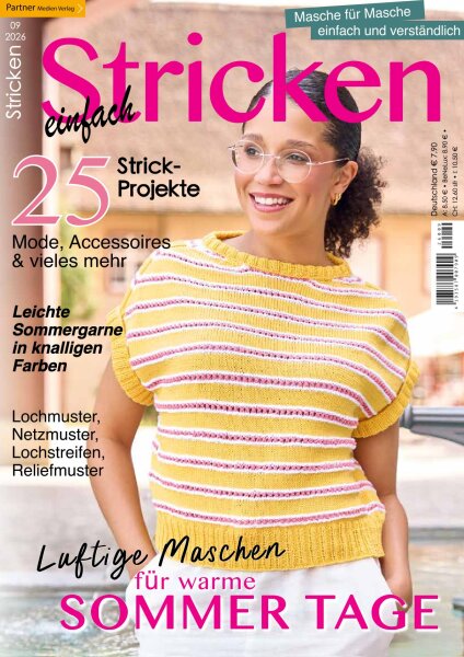 Einfach Stricken 9/2026