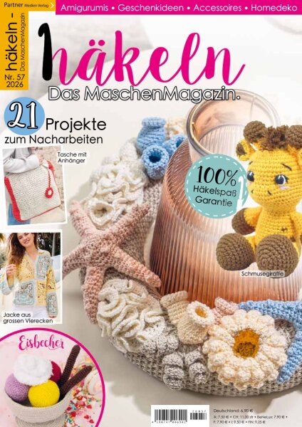 Häkeln-das Maschenmagazin 57/2026
