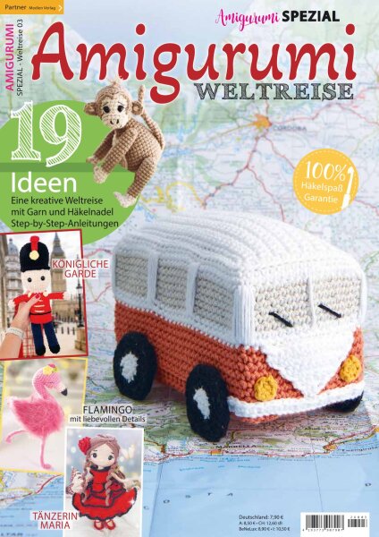 Amigurumi SPEZIAL 03/2026 - Weltreise E-Paper