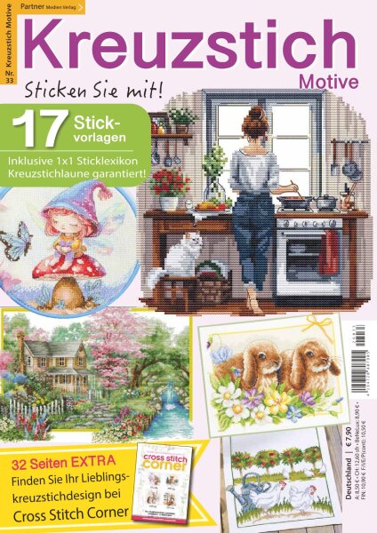 Kreuzstich Motive 33/2026 Printausgabe