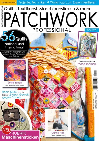 Patchwork Professional 3/2026 Printausgabe