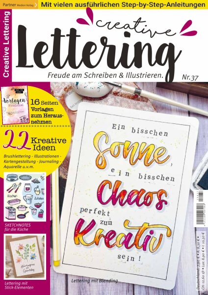 Creative Lettering 37/2026 Printausgabe