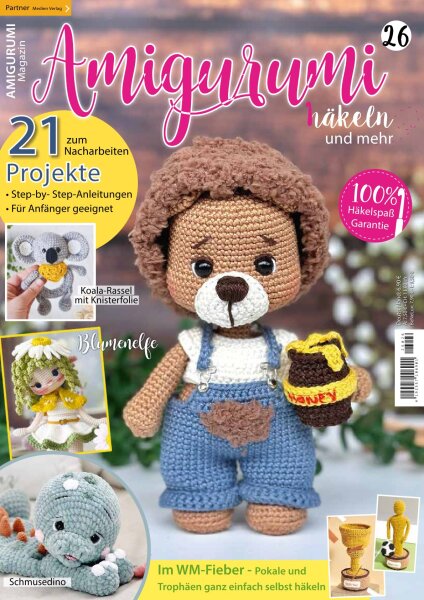 AMIGURUMI - Magazin 26/2026 Printausgabe