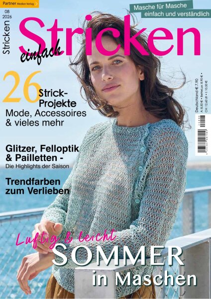 Einfach Stricken 8/2026 Printausgabe