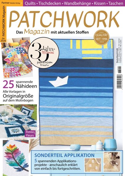 Patchwork Magazin 4/2026 Printausgabe