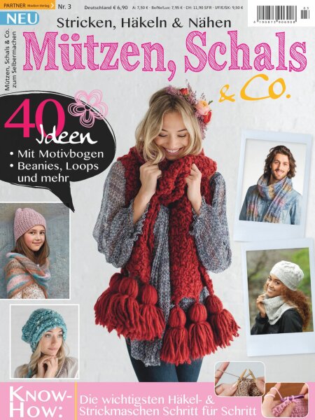 Mützen, Schals & Co 3/2017 Printausgabe