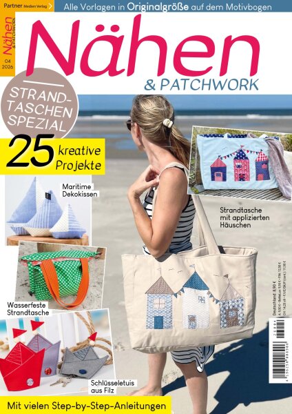 Nähen und Patchwork 04/2026 E-Paper