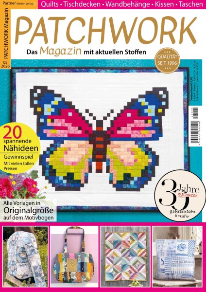 Patchwork Magazin 5/2026 Printausgabe