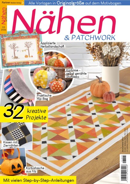 Nähen und Patchwork 05/2026 E-Paper