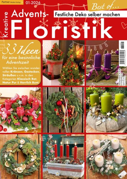Kreative Adventsfloristik 1/2026