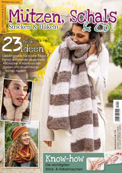 Mützen, Schals & Co 13/2026