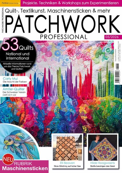 Patchwork Professional 5/2026 Printausgabe