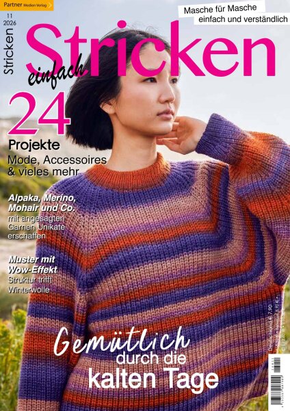 Einfach Stricken 11/2026