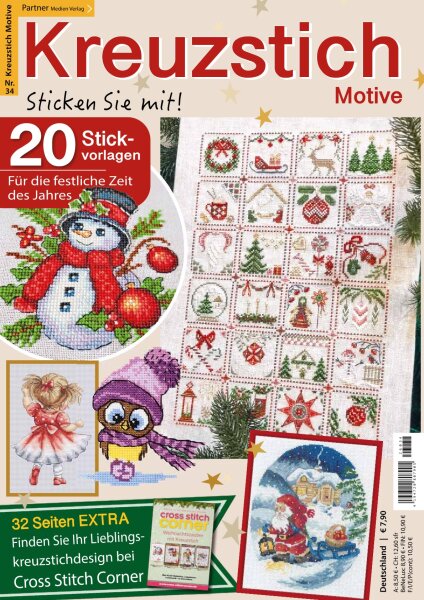 Kreuzstich Motive 34/2026