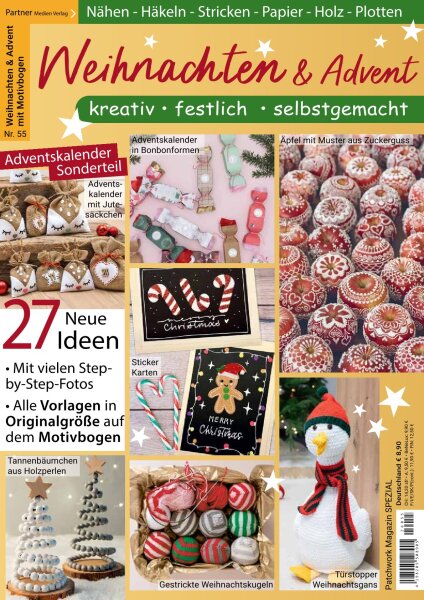 Weihnachten und Advent - PM SH 55/2026 Printausgabe