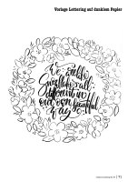Creative Lettering 39/2026 Printausgabe