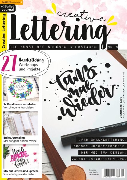 Creative Lettering 8/2019 Printausgabe
