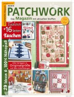 Patchwork Magazin 6/2018 - 16 Seiten Taschen Printausgabe