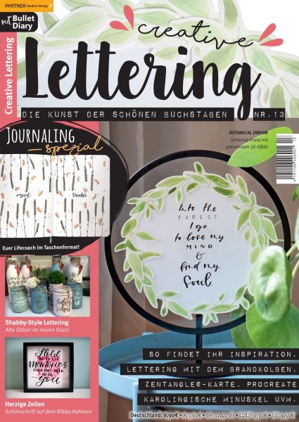 Creative Lettering 13/2020 Printausgabe