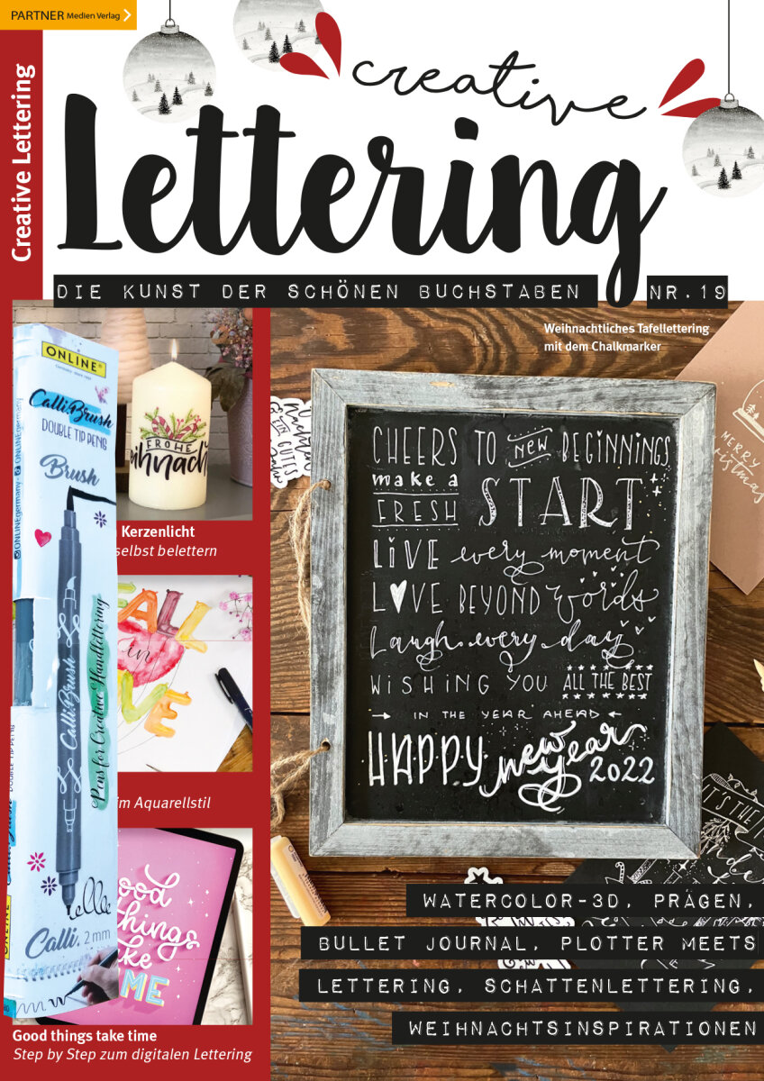 Creative Lettering 19/2021, 6,90