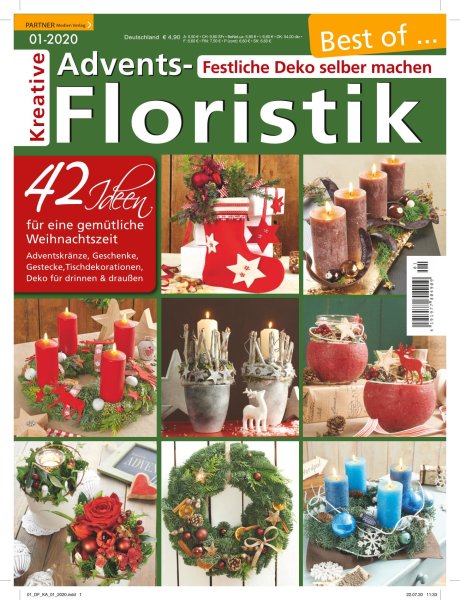 Advents-Floristik 1/2020 Printausgabe