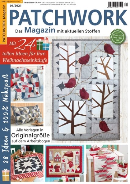 Patchwork Magazin 1/2021 E-Paper