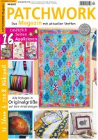 Patchwork Magazin 4/2021 - 16 Seiten Applizieren