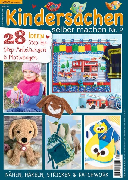 Kindersachen selber machen - Patchwork & Nähen Sonderheft 02/2021 E-Paper