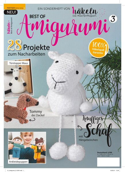 AMIGURUMI - Häkeln Sonderheft 3/2021 E-Paper