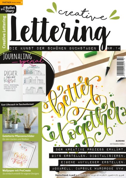 Creative Lettering 14/2020 Printausgabe oder E-Paper
