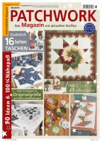 Patchwork Magazin 6/2019 RESTLOS VERGRIFFEN !!!