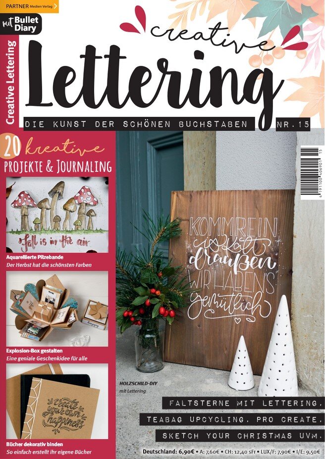 Creative Lettering 15/2021, 6,30