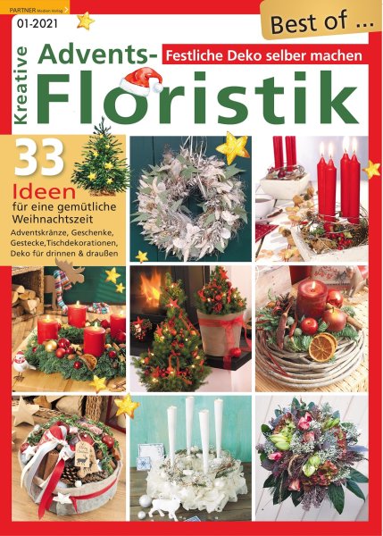 Advents-Floristik 1/2021 Printausgabe oder E-Paper