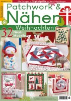 Patchwork und Nähen 6/2021 - Weihnachten Printausgabe