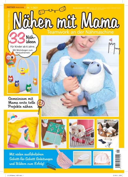 Nähen mit Mama 1/2021 E-Paper