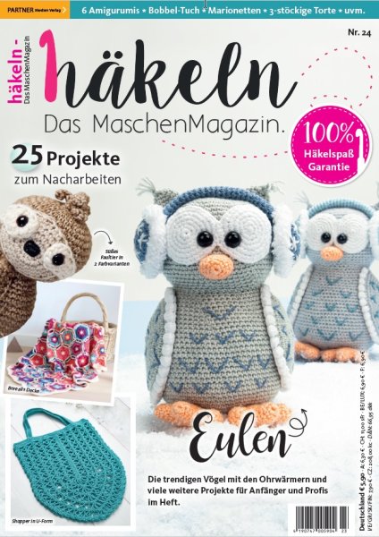 Häkeln-das Maschenmagazin 24/2021 - Eulen E-Paper