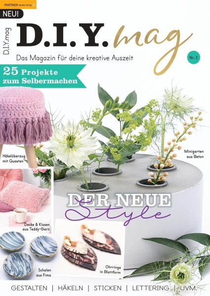 D.I.Y.mag 2/2021 Printausgabe oder E-Paper