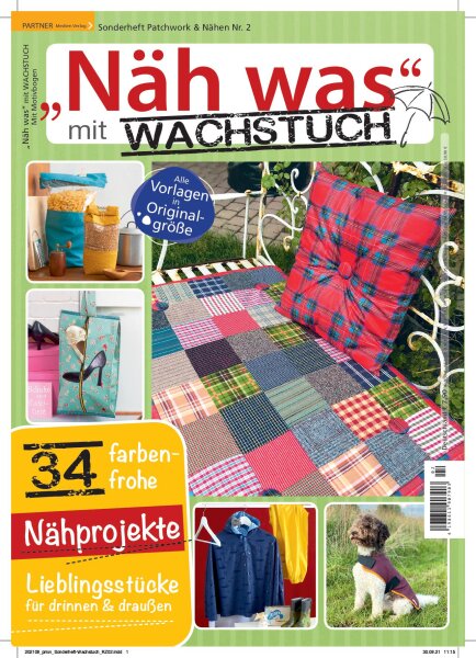Näh was mit Wachstuch 2/2021 E-Paper