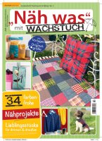 Näh was mit Wachstuch 2/2021 E-Paper