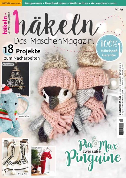 Häkeln-das Maschenmagazin 29/2021 - Pinguine E-Paper